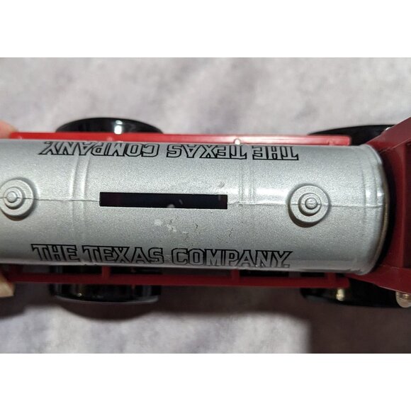 Texaco 1910 Mack Truck Tanker Coin Bank - Picture 11 of 12